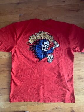 Vans Cold One Grim Reaper Graphic Tee Shirt